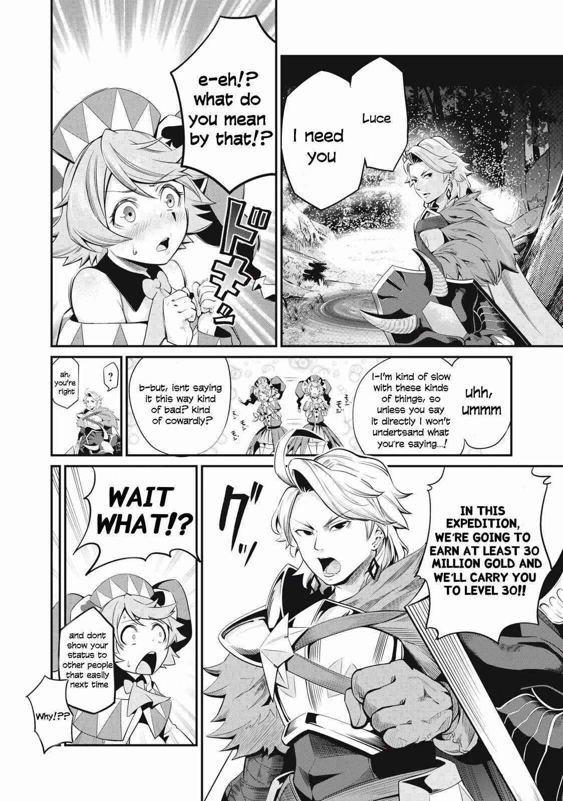 The Exiled Reincarnated Heavy Knight Is Unrivaled In Game Knowledge Chapter 13 - Page 4