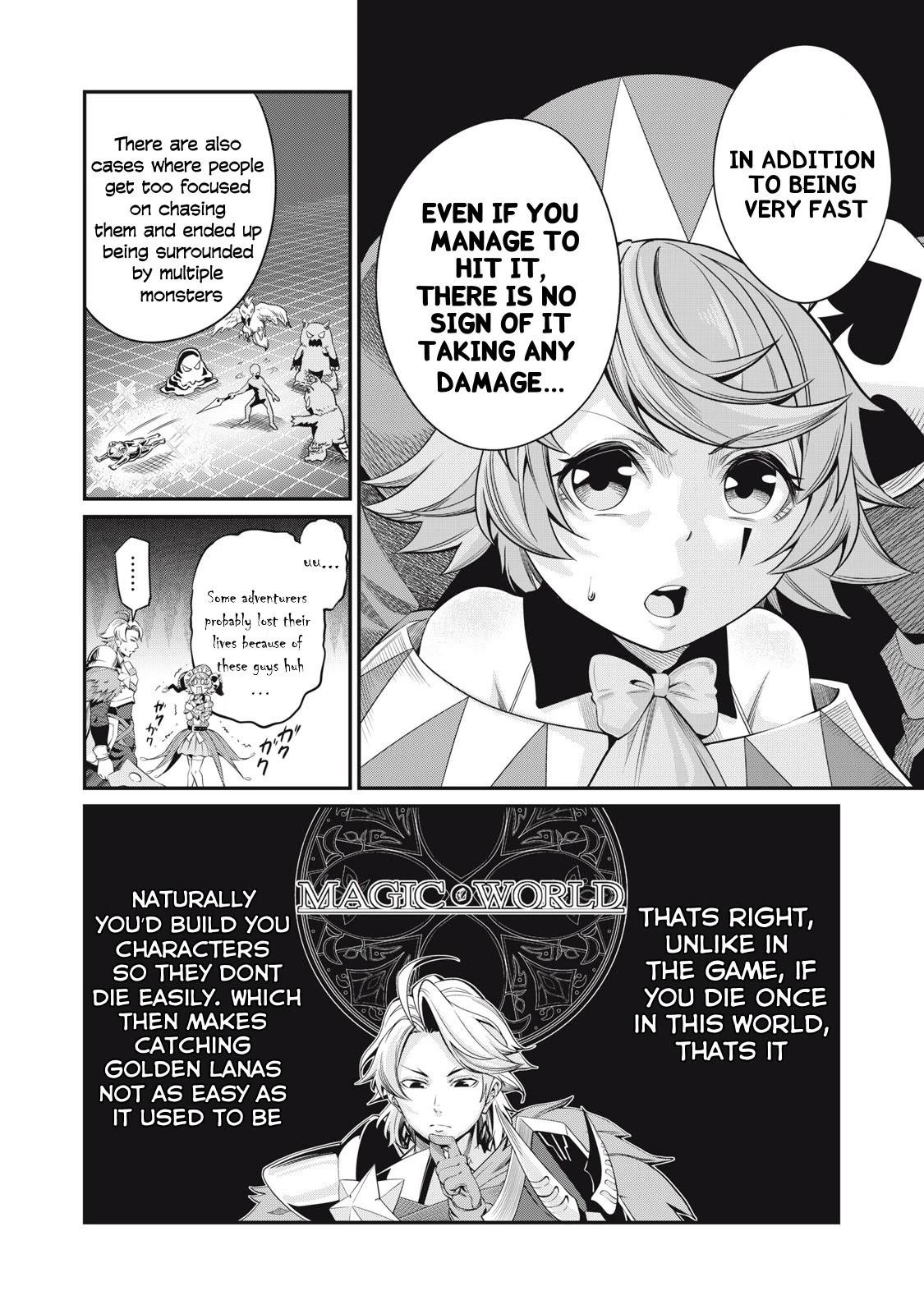 The Exiled Reincarnated Heavy Knight Is Unrivaled In Game Knowledge Chapter 14 - Page 4