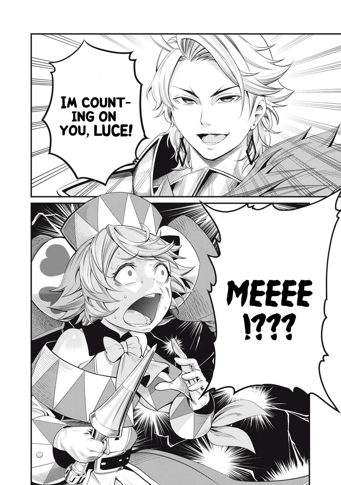 The Exiled Reincarnated Heavy Knight Is Unrivaled In Game Knowledge Chapter 14 - Page 8