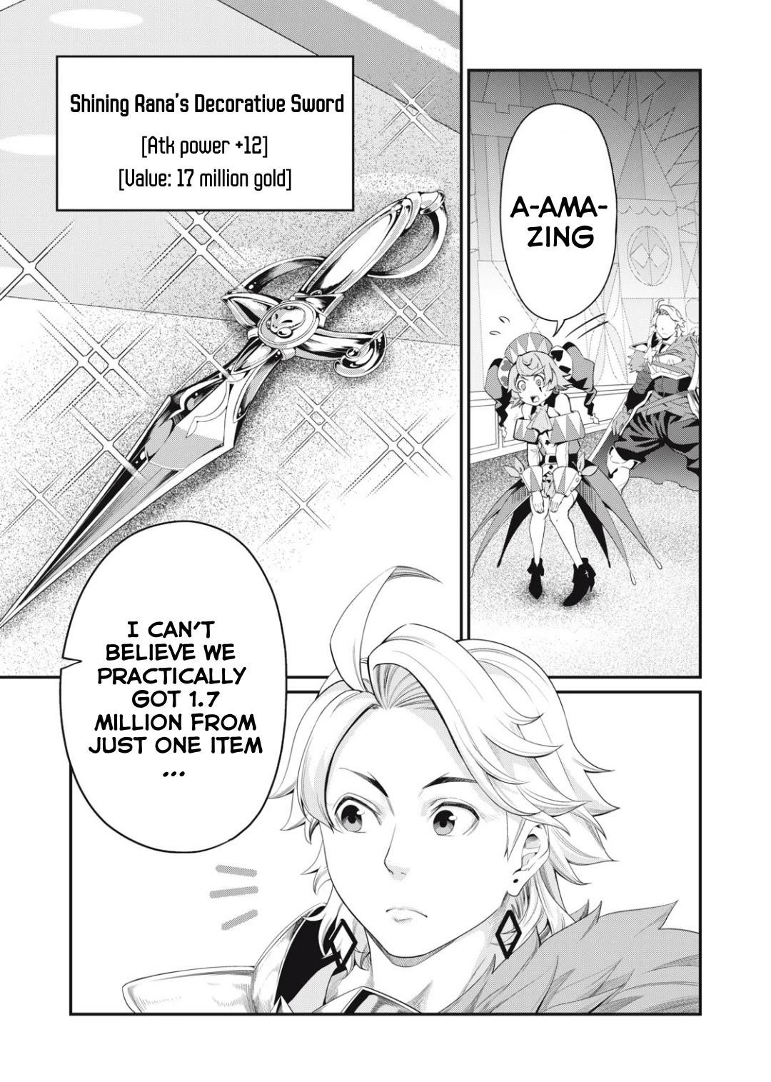 The Exiled Reincarnated Heavy Knight Is Unrivaled In Game Knowledge Chapter 17 - Page 1