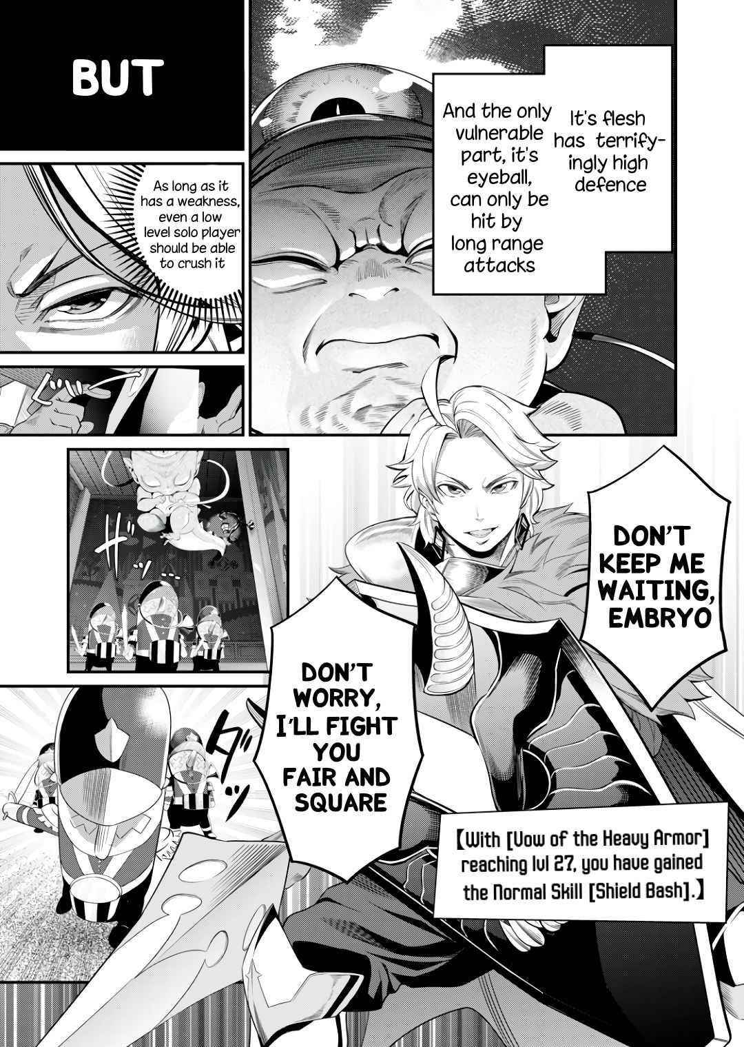 The Exiled Reincarnated Heavy Knight Is Unrivaled In Game Knowledge Chapter 18 - Page 10