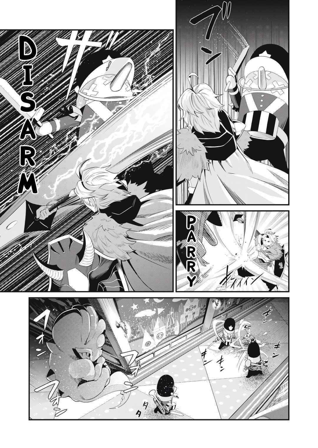 The Exiled Reincarnated Heavy Knight Is Unrivaled In Game Knowledge Chapter 18 - Page 12