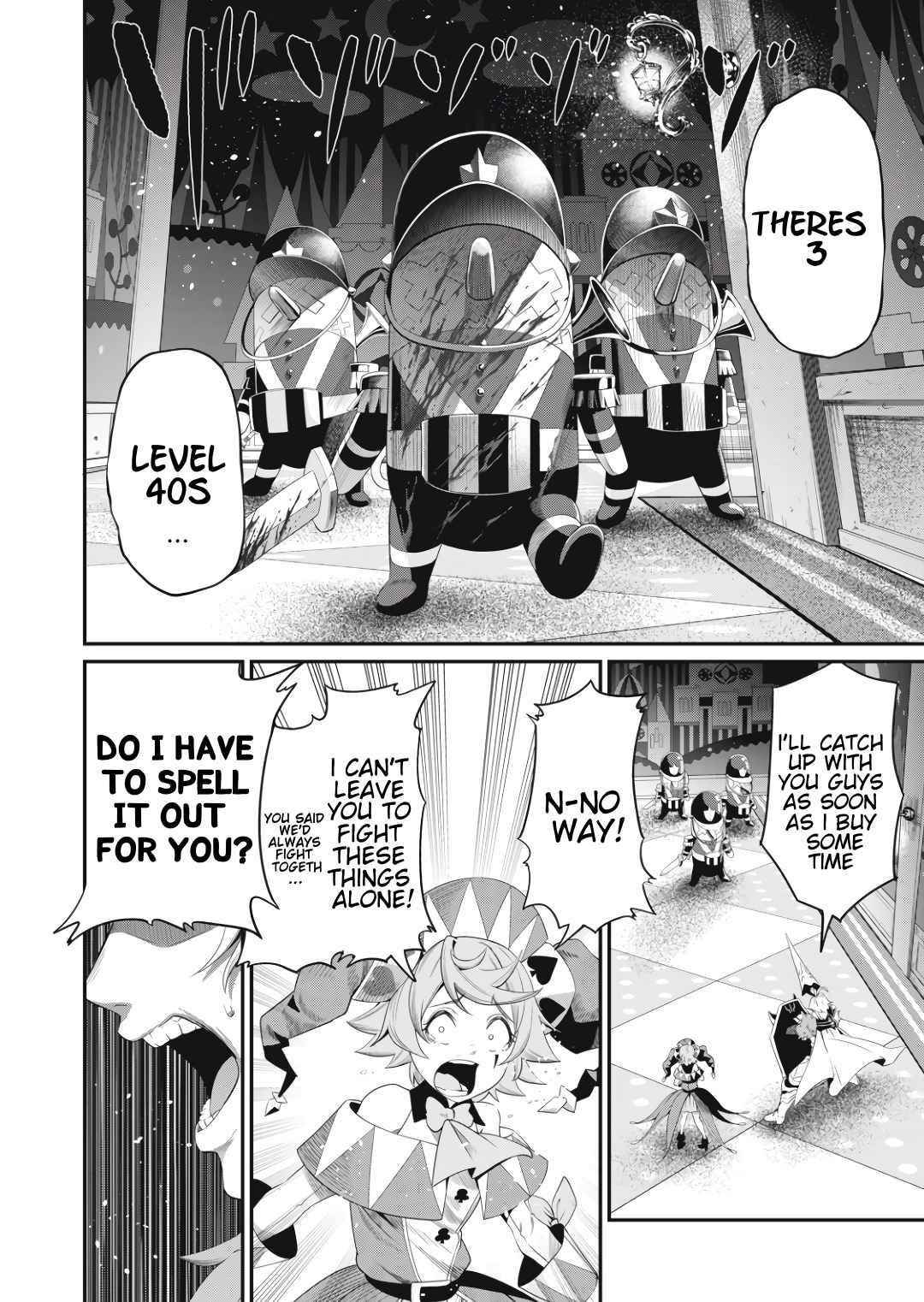 The Exiled Reincarnated Heavy Knight Is Unrivaled In Game Knowledge Chapter 18 - Page 4