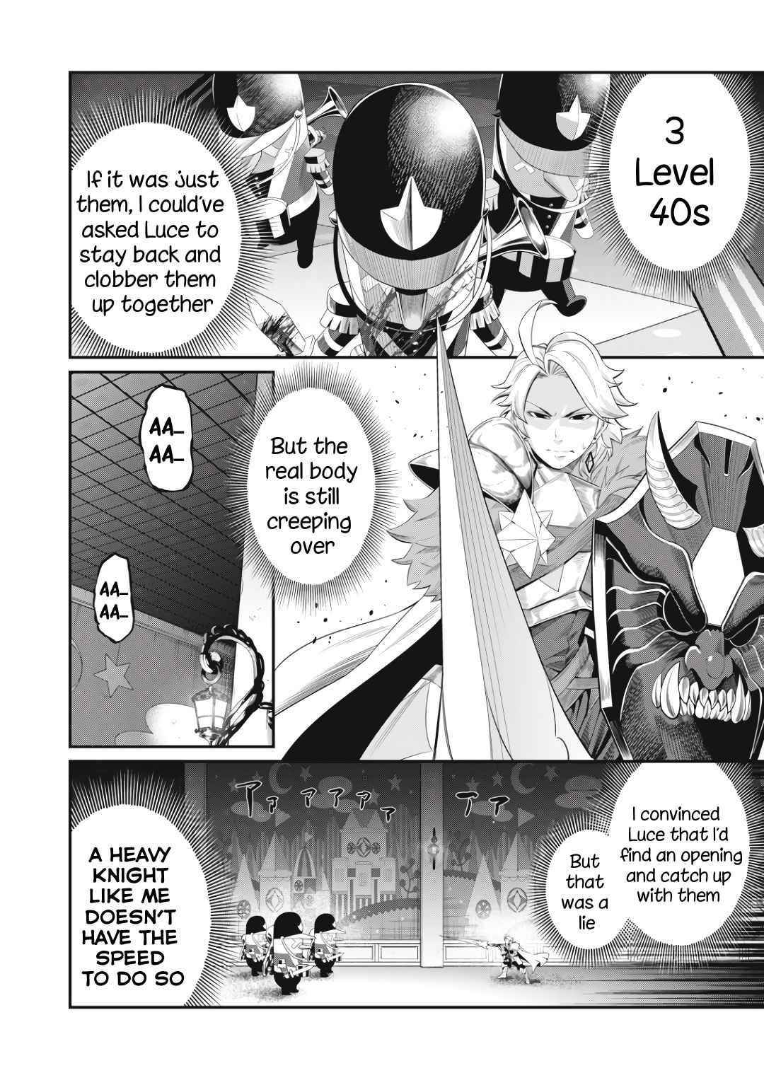 The Exiled Reincarnated Heavy Knight Is Unrivaled In Game Knowledge Chapter 18 - Page 6