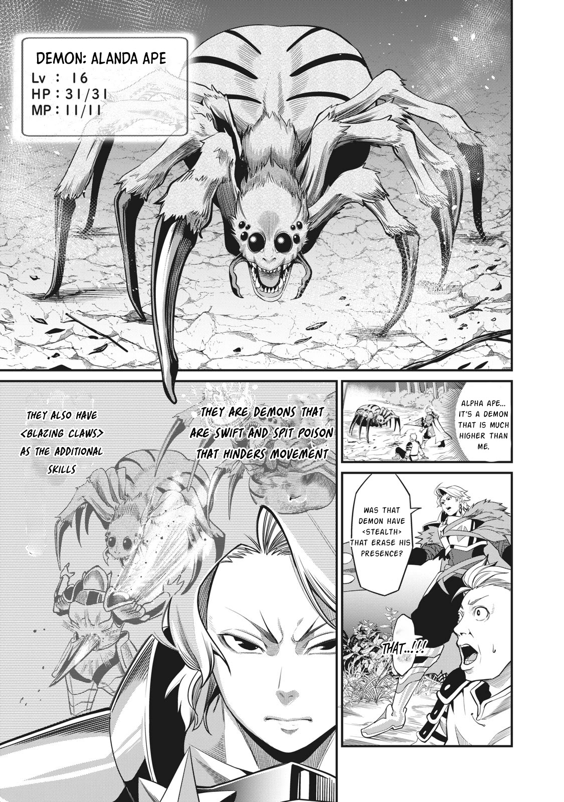 The Exiled Reincarnated Heavy Knight Is Unrivaled In Game Knowledge Chapter 2 - Page 11