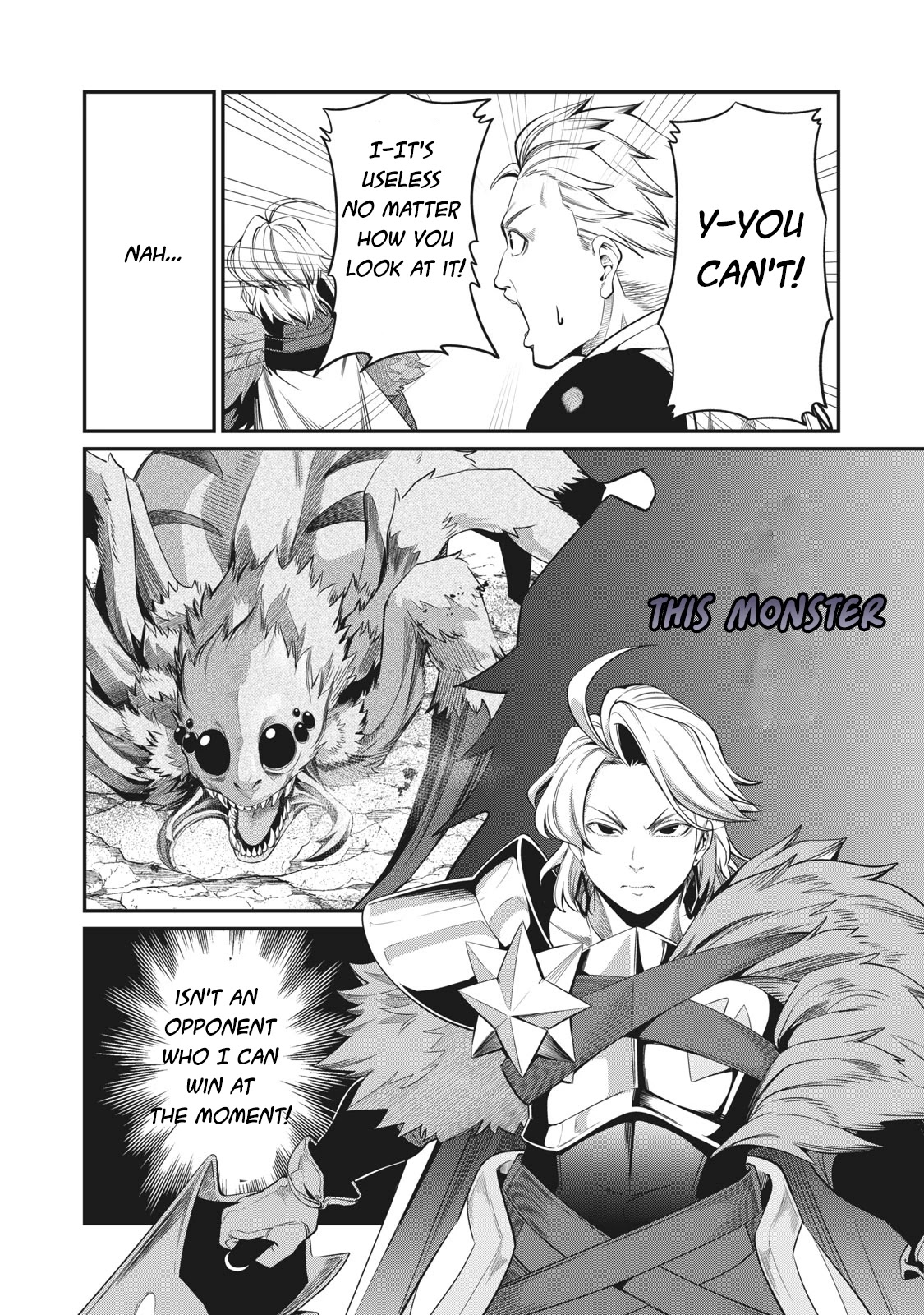 The Exiled Reincarnated Heavy Knight Is Unrivaled In Game Knowledge Chapter 2 - Page 14