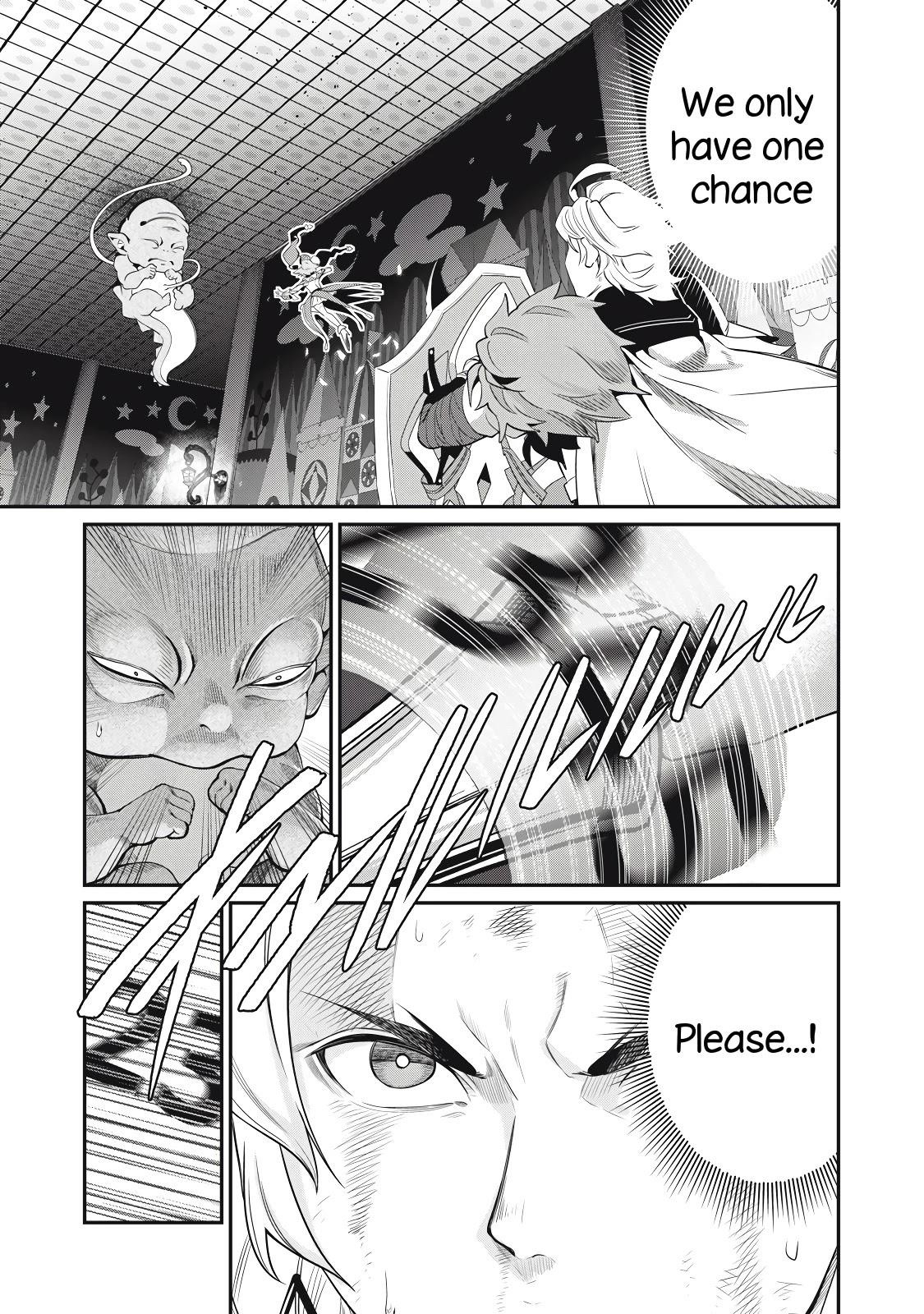 The Exiled Reincarnated Heavy Knight Is Unrivaled In Game Knowledge Chapter 20 - Page 11