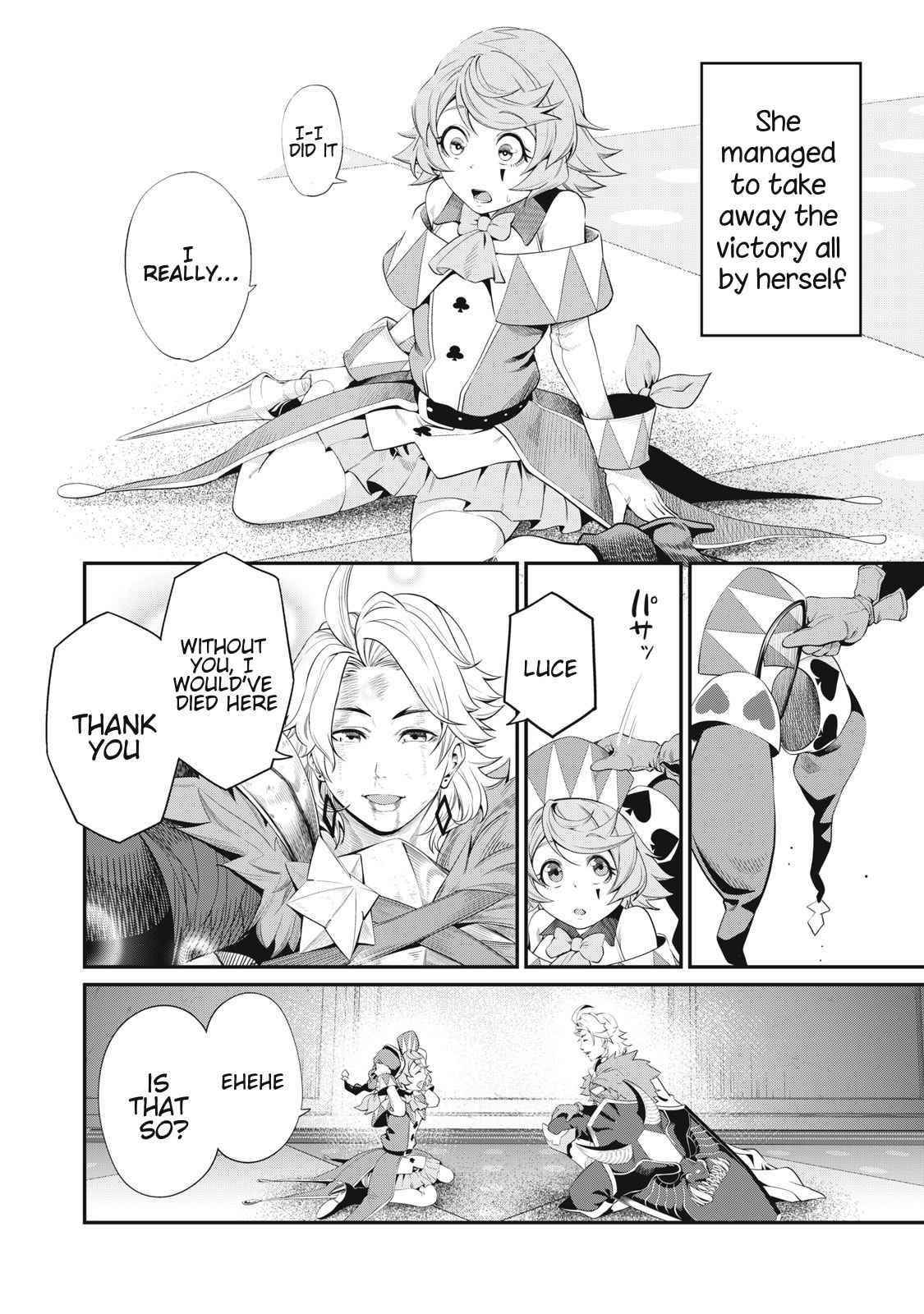 The Exiled Reincarnated Heavy Knight Is Unrivaled In Game Knowledge Chapter 21 - Page 8