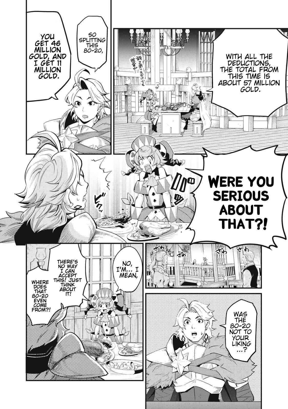 The Exiled Reincarnated Heavy Knight Is Unrivaled In Game Knowledge Chapter 22 - Page 13