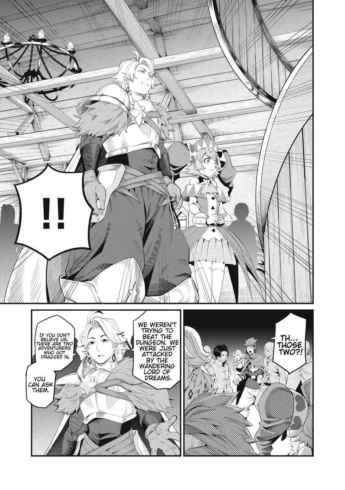 The Exiled Reincarnated Heavy Knight Is Unrivaled In Game Knowledge Chapter 22 - Page 3