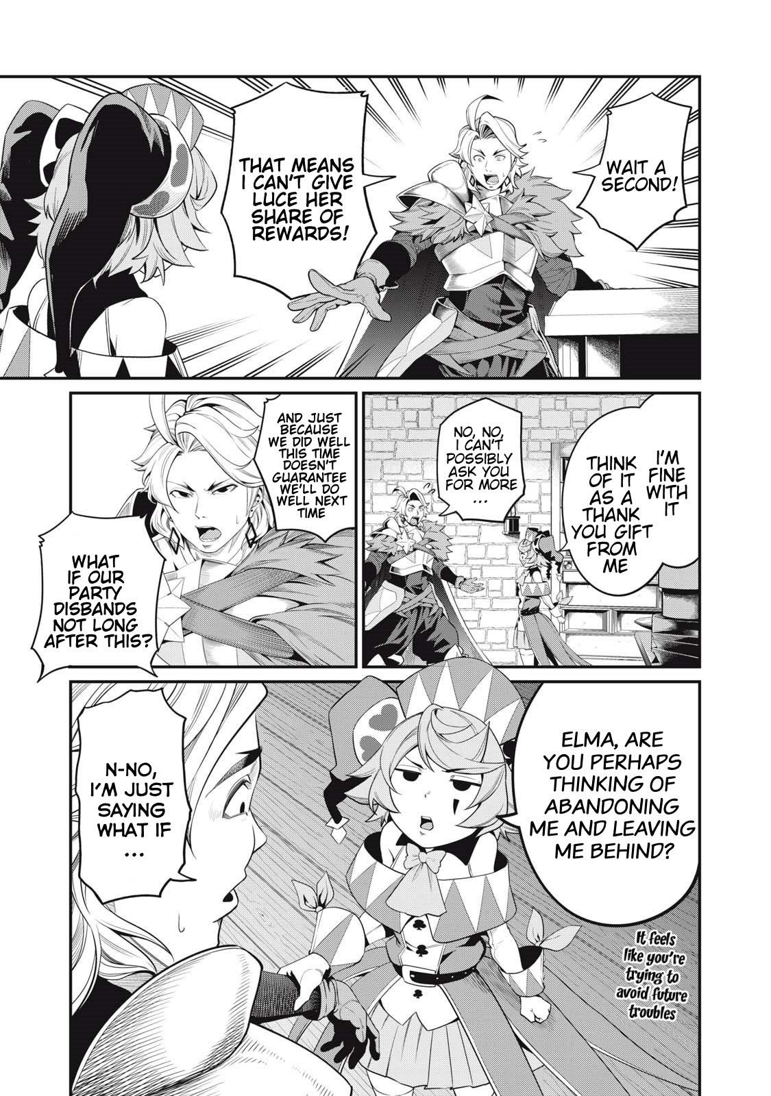 The Exiled Reincarnated Heavy Knight Is Unrivaled In Game Knowledge Chapter 23 - Page 13