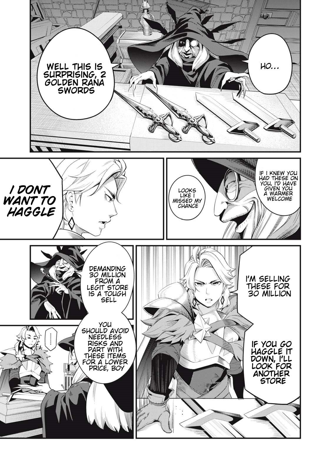 The Exiled Reincarnated Heavy Knight Is Unrivaled In Game Knowledge Chapter 23 - Page 5