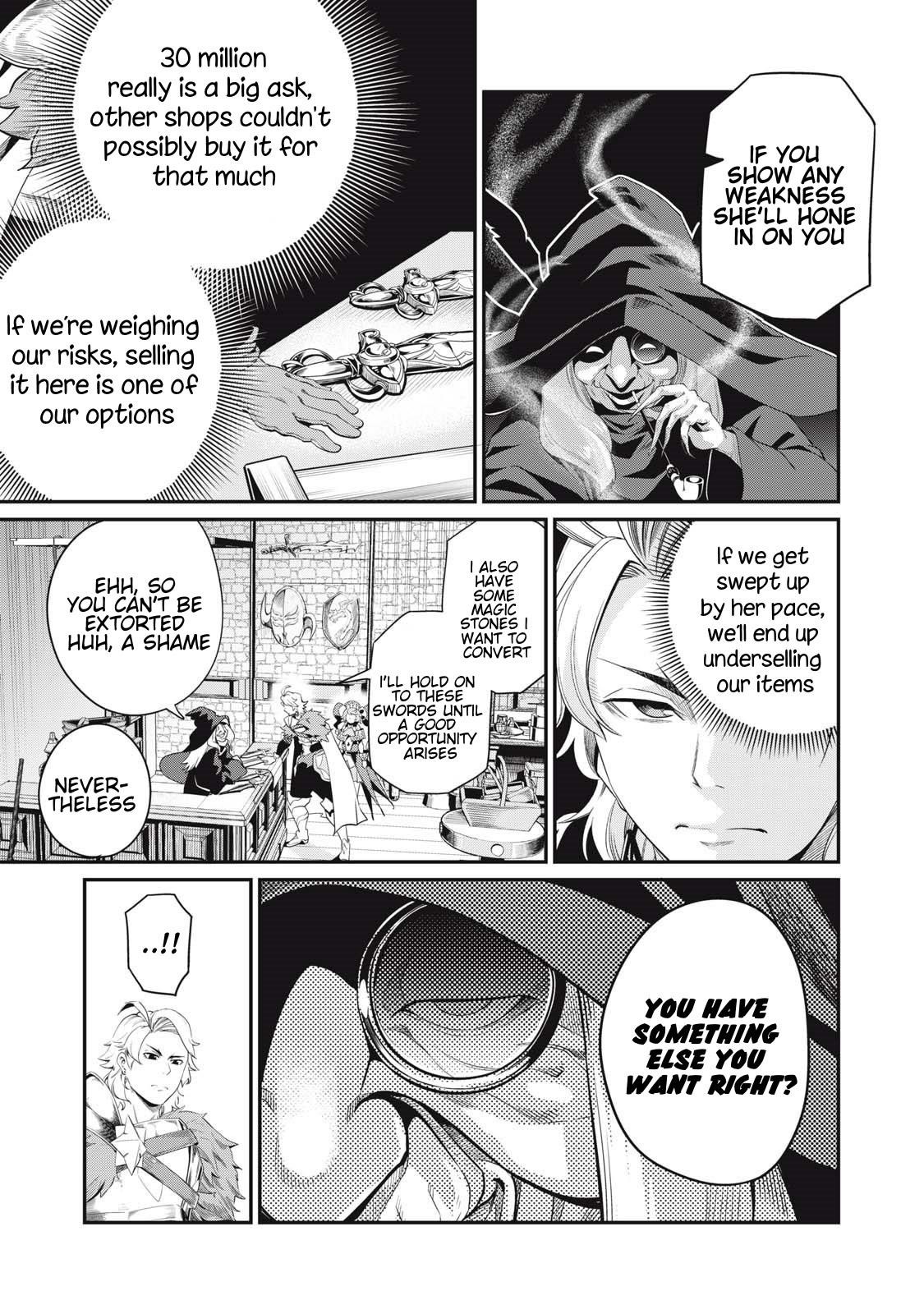 The Exiled Reincarnated Heavy Knight Is Unrivaled In Game Knowledge Chapter 23 - Page 7