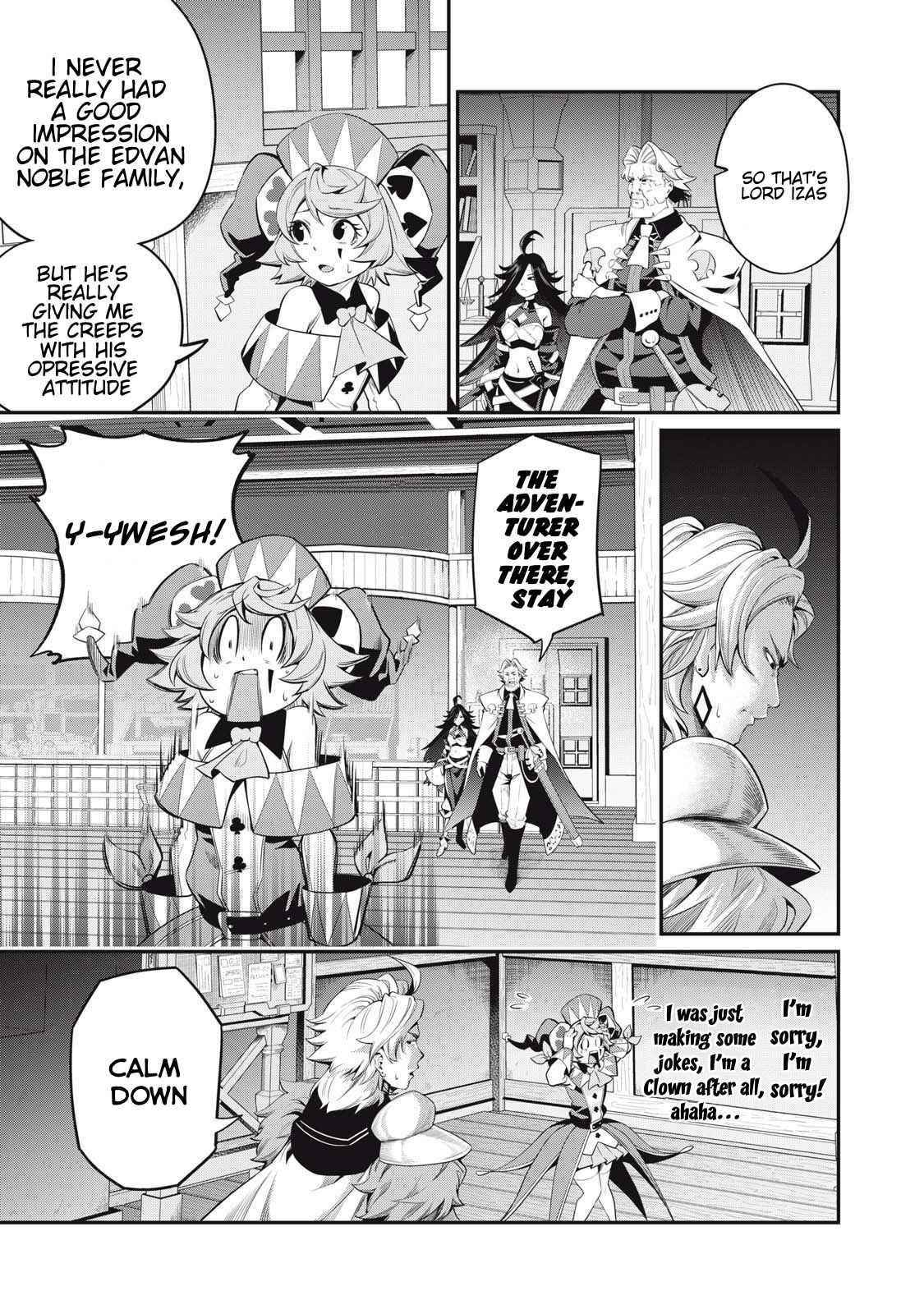 The Exiled Reincarnated Heavy Knight Is Unrivaled In Game Knowledge Chapter 24 - Page 13