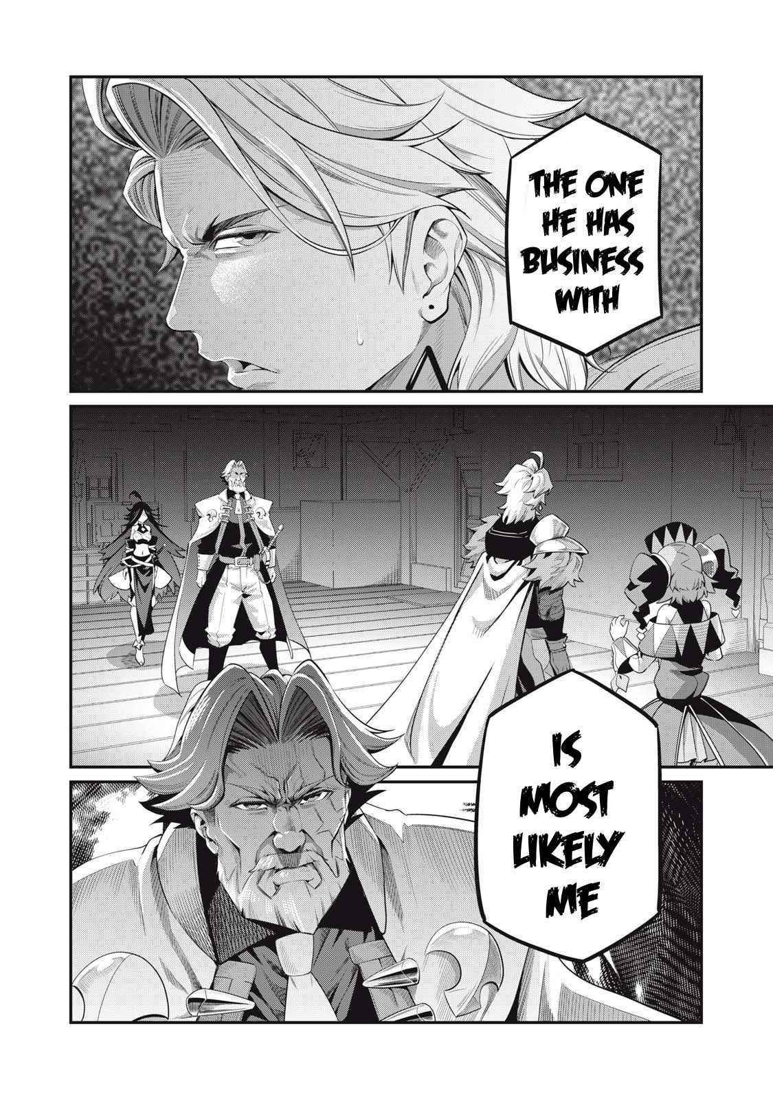 The Exiled Reincarnated Heavy Knight Is Unrivaled In Game Knowledge Chapter 24 - Page 14