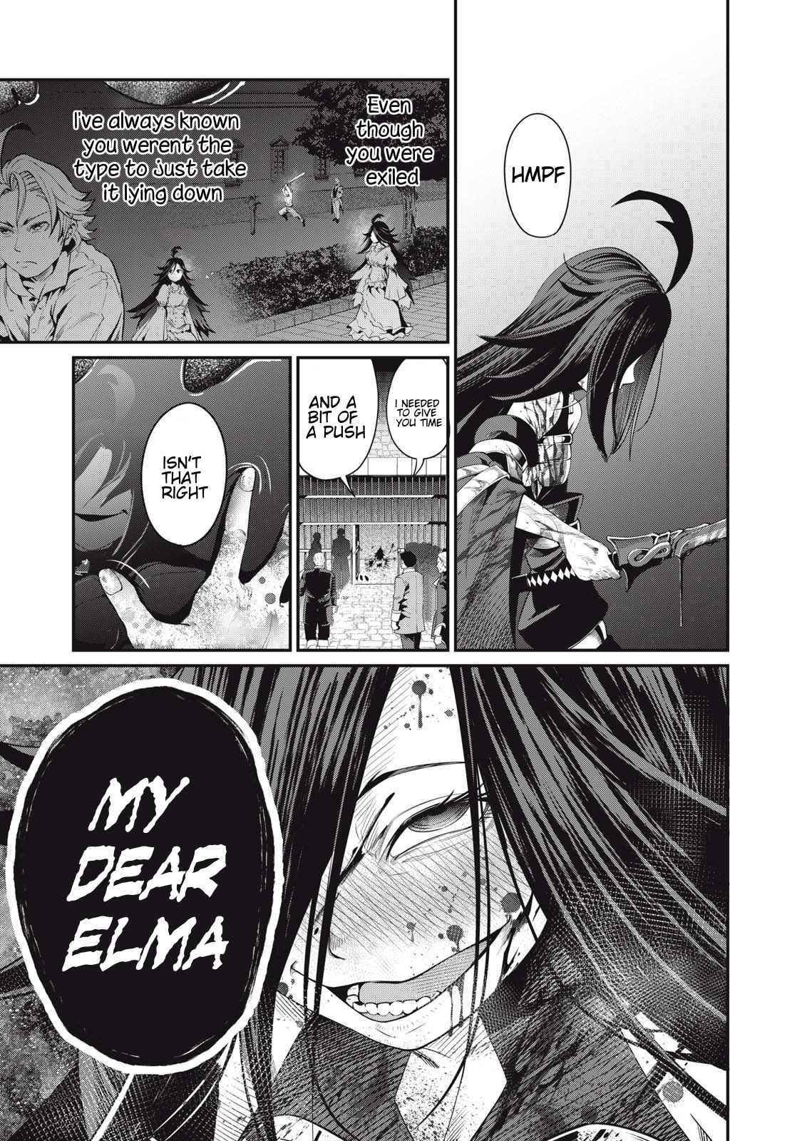 The Exiled Reincarnated Heavy Knight Is Unrivaled In Game Knowledge Chapter 24 - Page 3