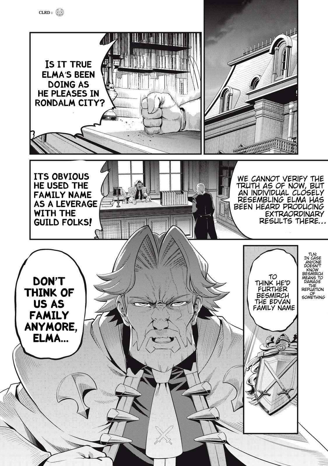 The Exiled Reincarnated Heavy Knight Is Unrivaled In Game Knowledge Chapter 24 - Page 4