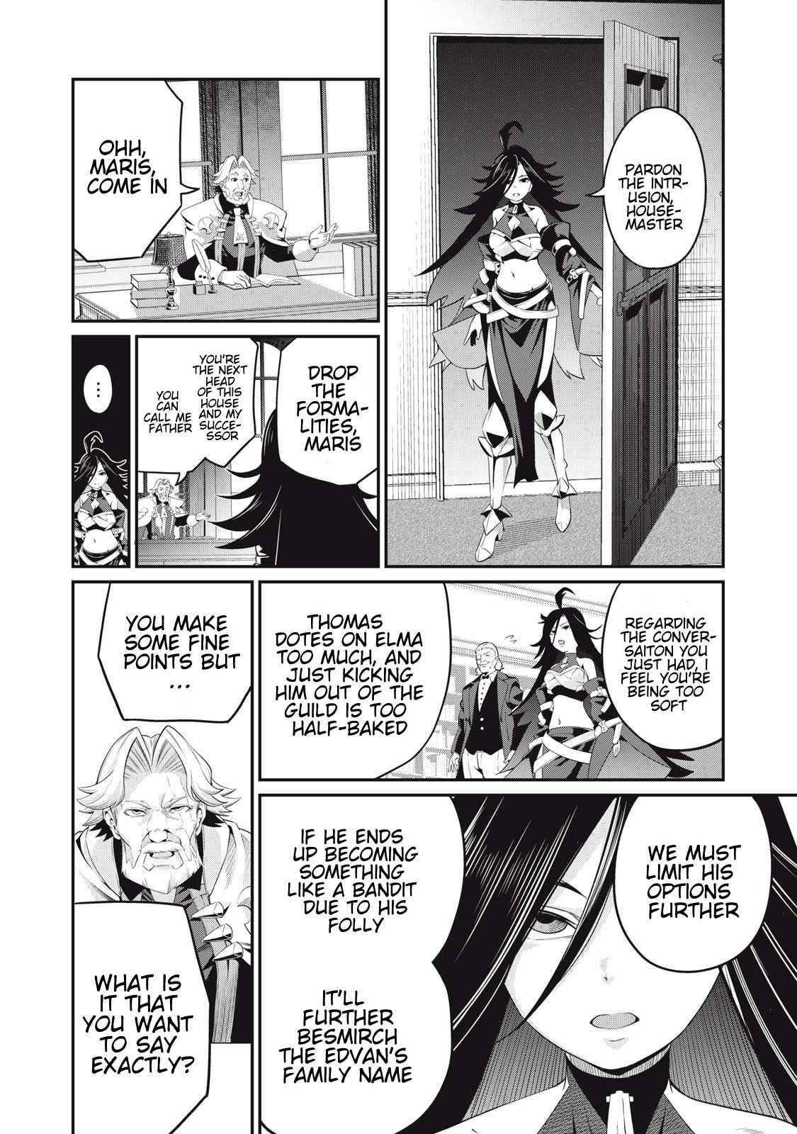 The Exiled Reincarnated Heavy Knight Is Unrivaled In Game Knowledge Chapter 24 - Page 6