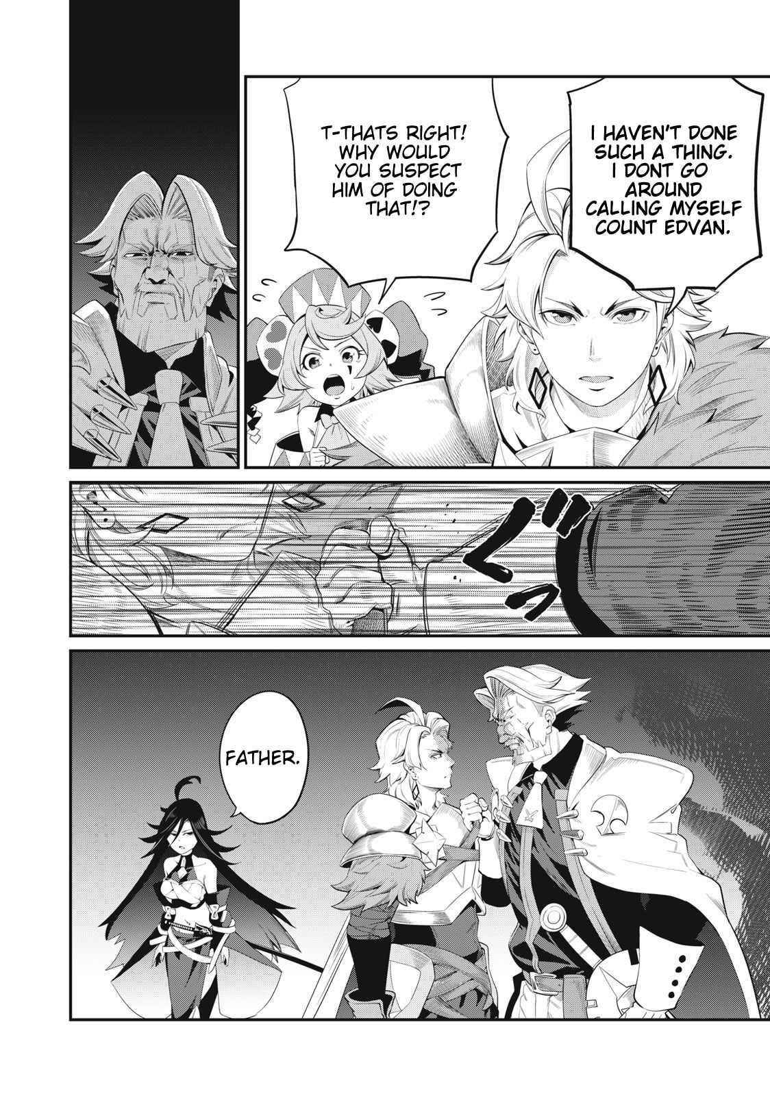 The Exiled Reincarnated Heavy Knight Is Unrivaled In Game Knowledge Chapter 25 - Page 8