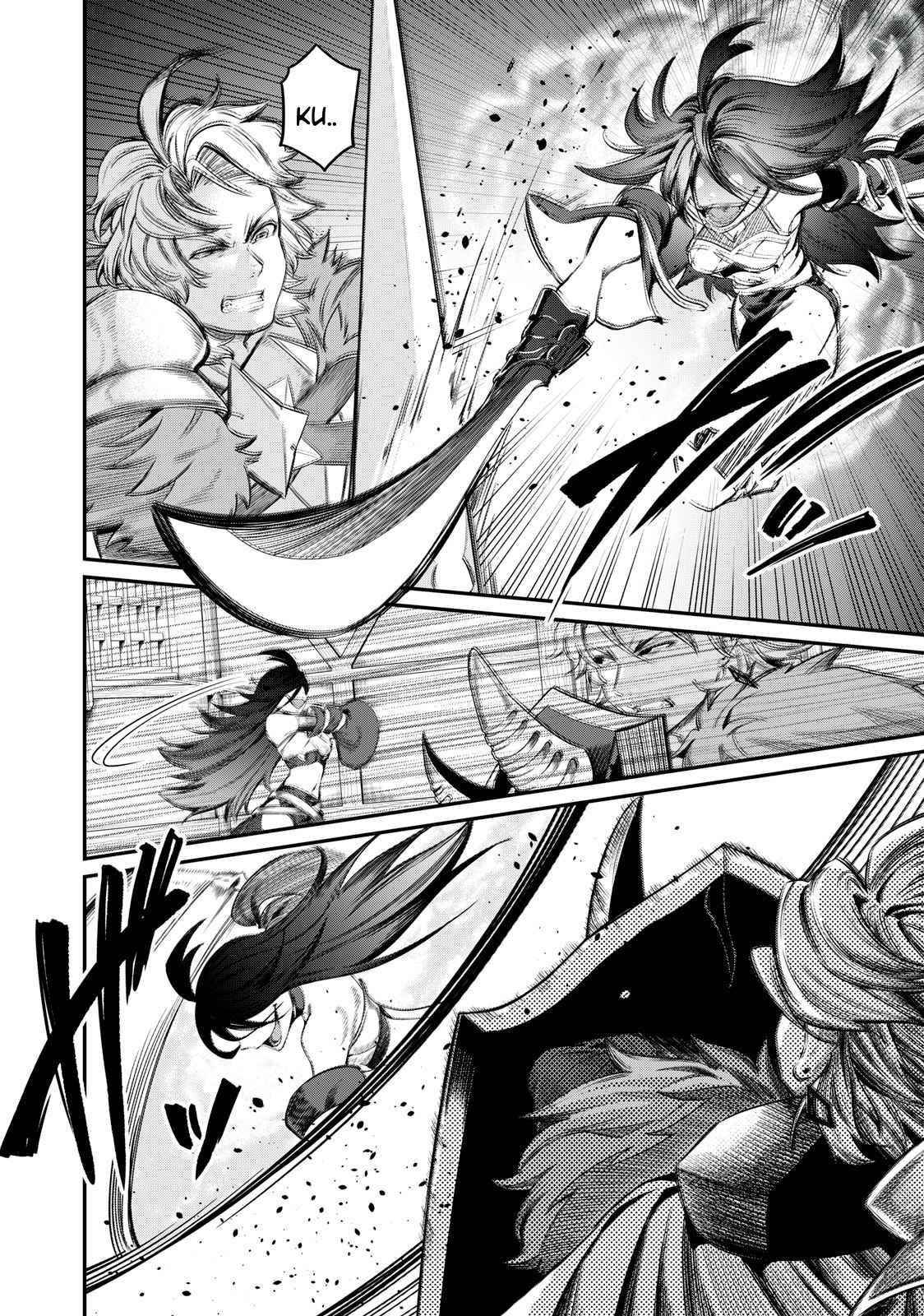 The Exiled Reincarnated Heavy Knight Is Unrivaled In Game Knowledge Chapter 26 - Page 12