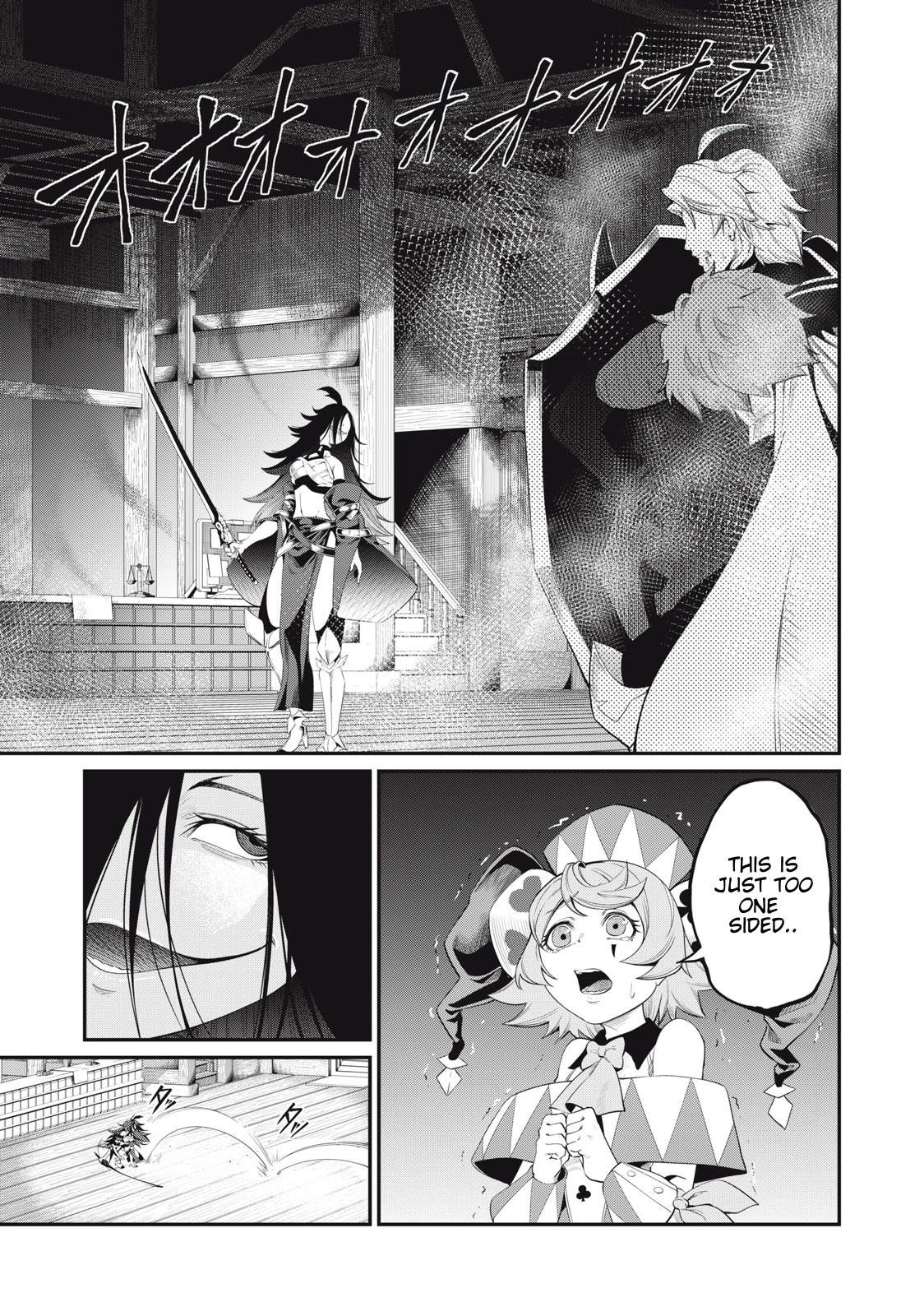 The Exiled Reincarnated Heavy Knight Is Unrivaled In Game Knowledge Chapter 27 - Page 1