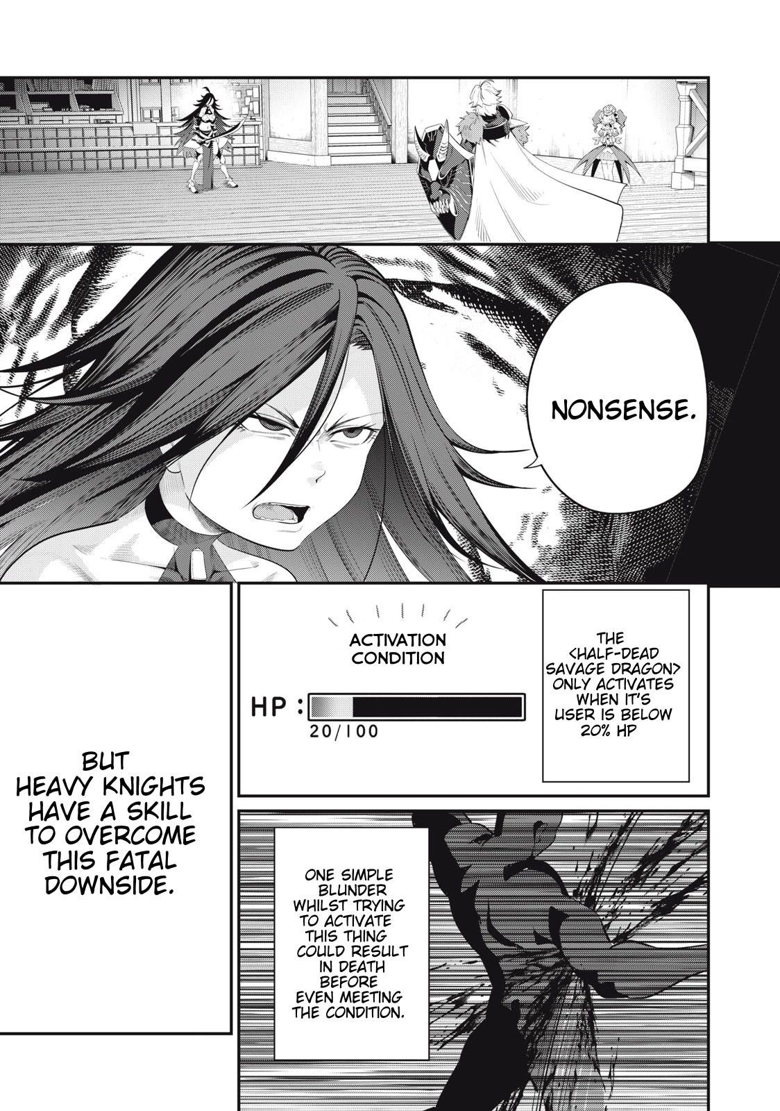 The Exiled Reincarnated Heavy Knight Is Unrivaled In Game Knowledge Chapter 27 - Page 11