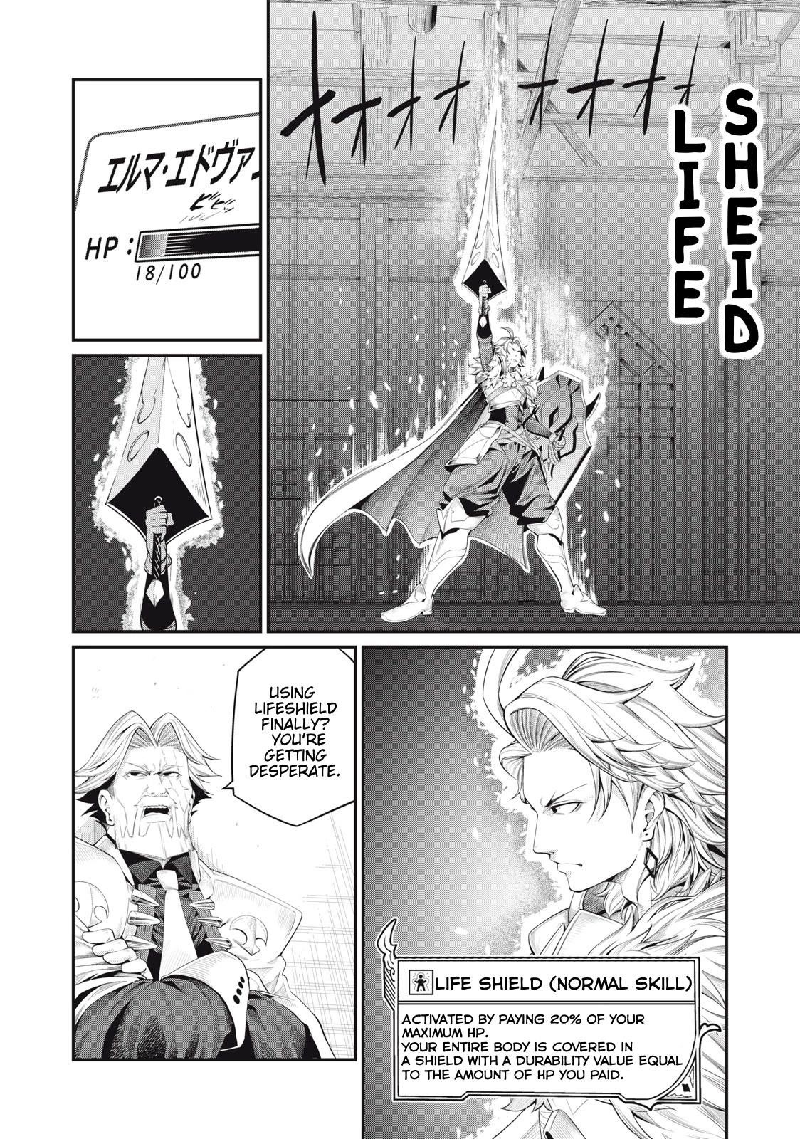 The Exiled Reincarnated Heavy Knight Is Unrivaled In Game Knowledge Chapter 27 - Page 12