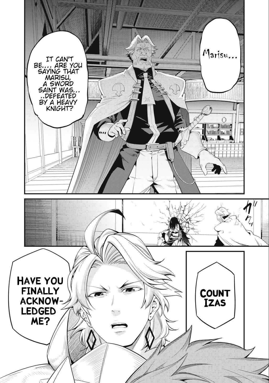 The Exiled Reincarnated Heavy Knight Is Unrivaled In Game Knowledge Chapter 28 - Page 16