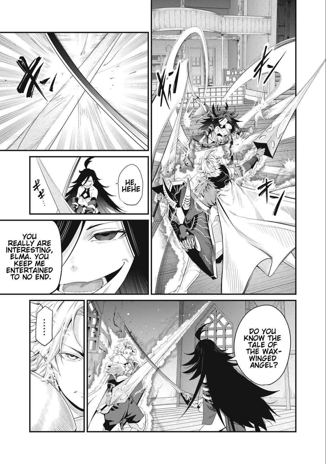 The Exiled Reincarnated Heavy Knight Is Unrivaled In Game Knowledge Chapter 28 - Page 3