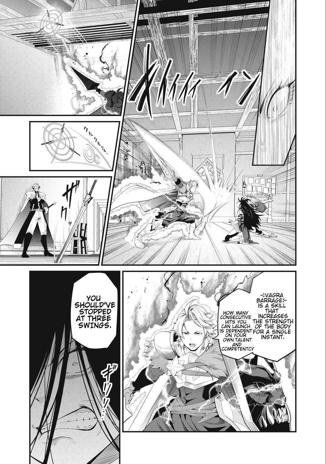 The Exiled Reincarnated Heavy Knight Is Unrivaled In Game Knowledge Chapter 28 - Page 9