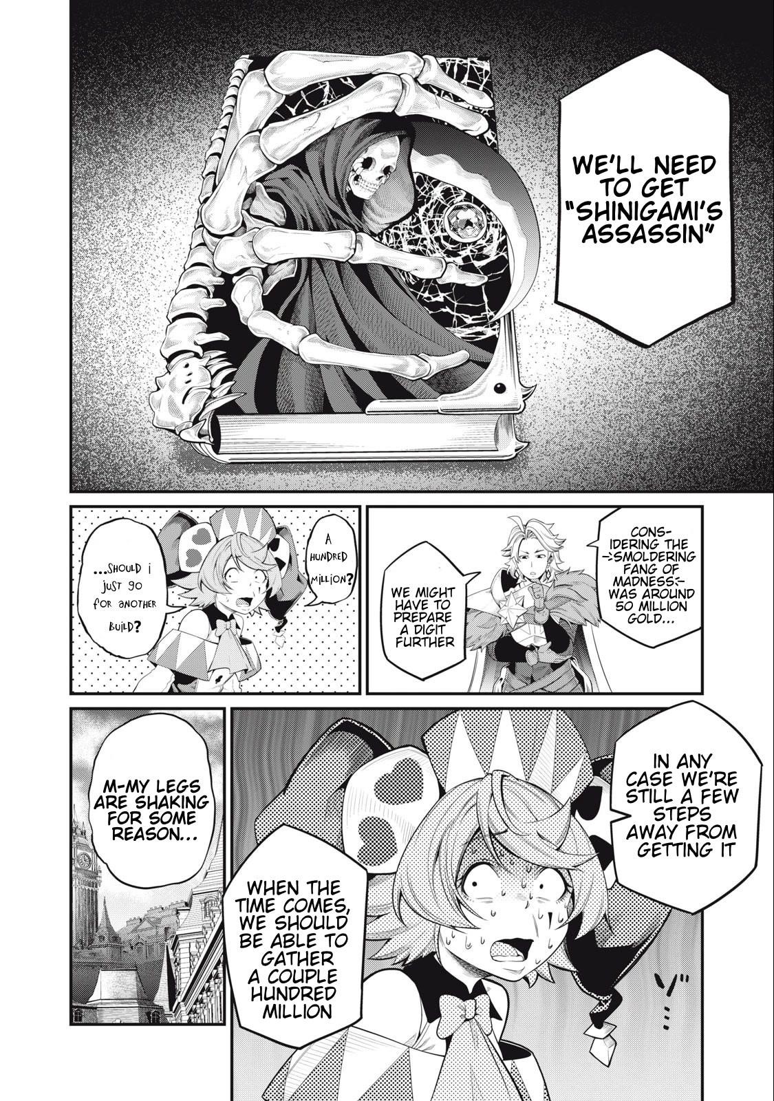 The Exiled Reincarnated Heavy Knight Is Unrivaled In Game Knowledge Chapter 29 - Page 14