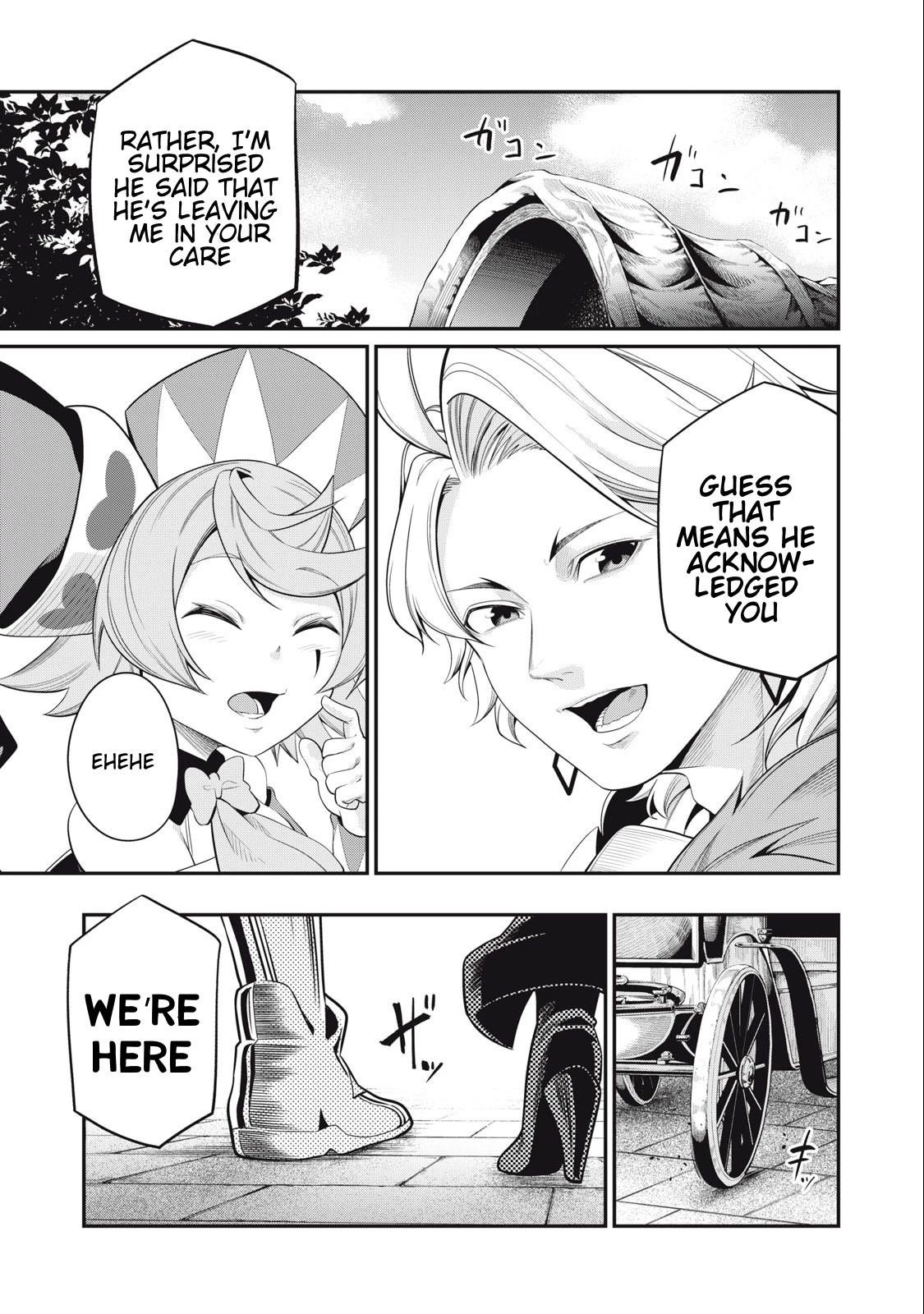 The Exiled Reincarnated Heavy Knight Is Unrivaled In Game Knowledge Chapter 29 - Page 9