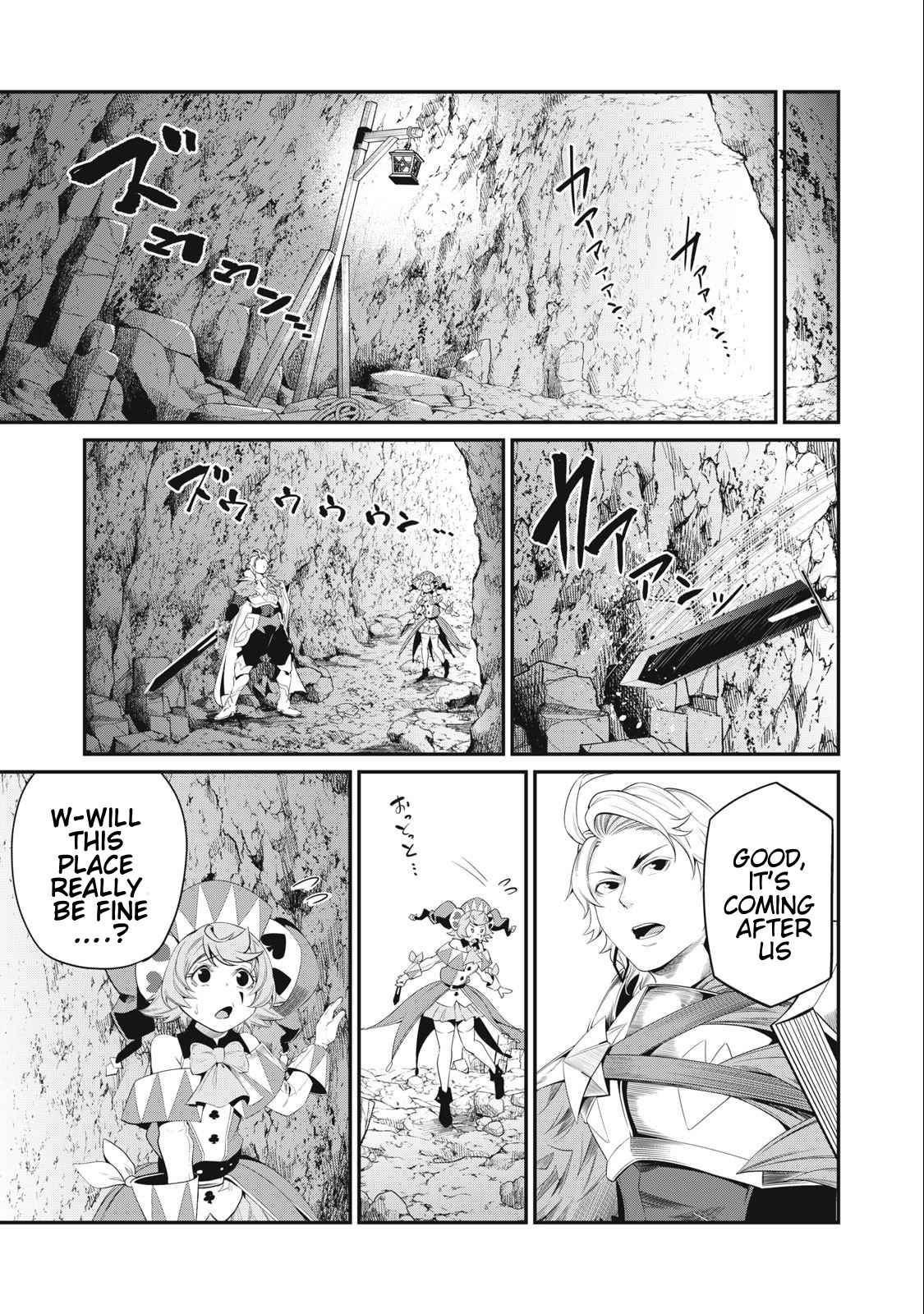 The Exiled Reincarnated Heavy Knight Is Unrivaled In Game Knowledge Chapter 32 - Page 11