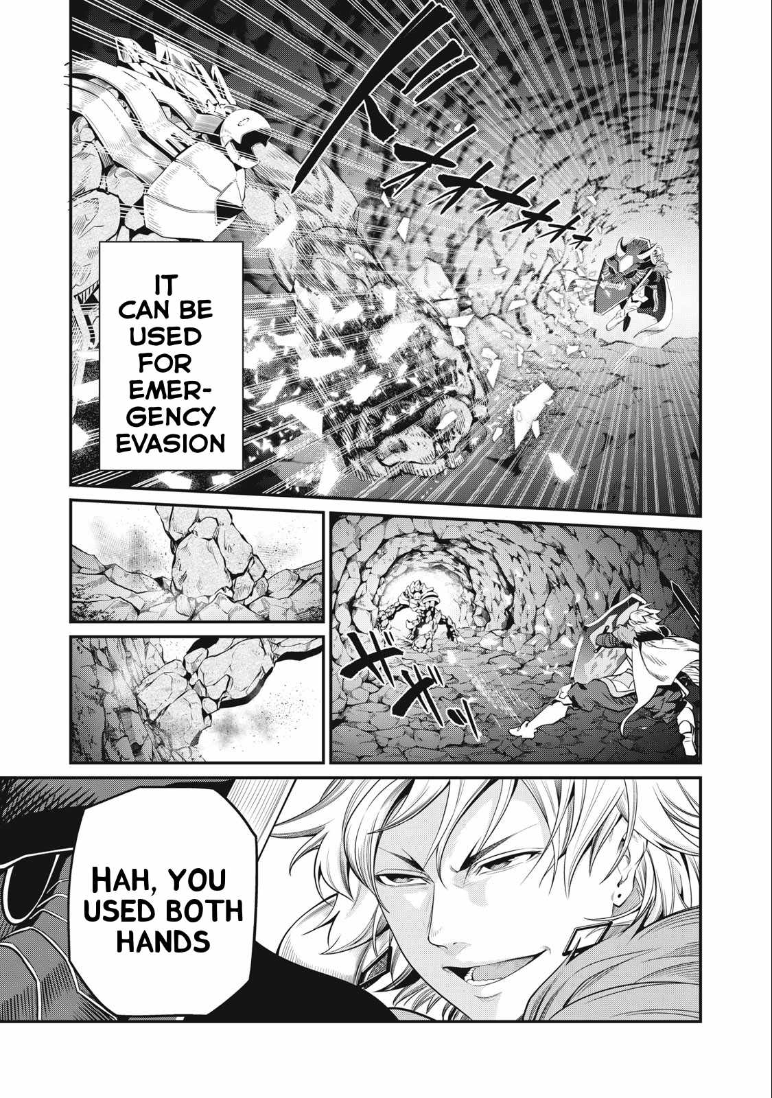 The Exiled Reincarnated Heavy Knight Is Unrivaled In Game Knowledge Chapter 33 - Page 11