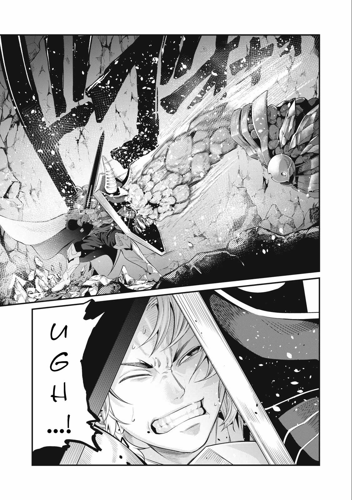 The Exiled Reincarnated Heavy Knight Is Unrivaled In Game Knowledge Chapter 33 - Page 3