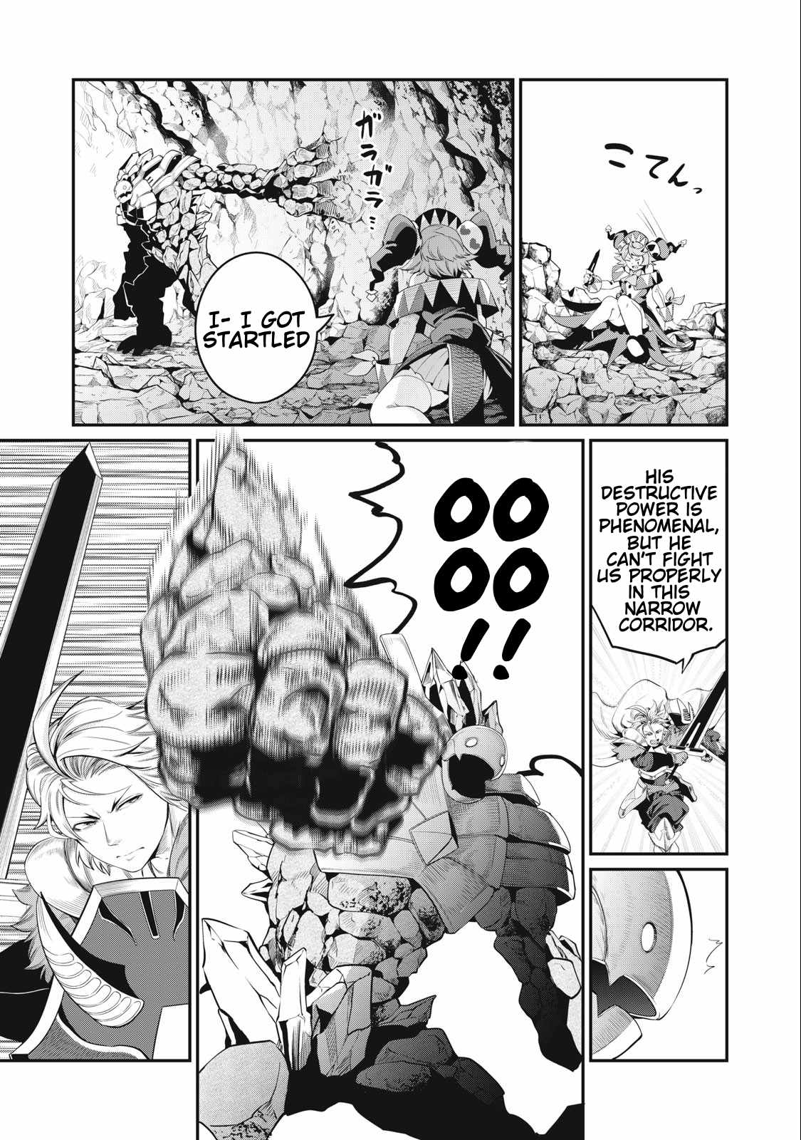 The Exiled Reincarnated Heavy Knight Is Unrivaled In Game Knowledge Chapter 33 - Page 7