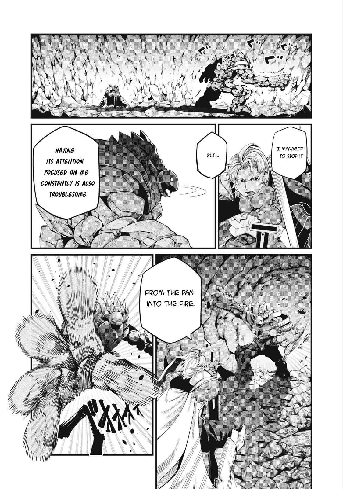 The Exiled Reincarnated Heavy Knight Is Unrivaled In Game Knowledge Chapter 34 - Page 3