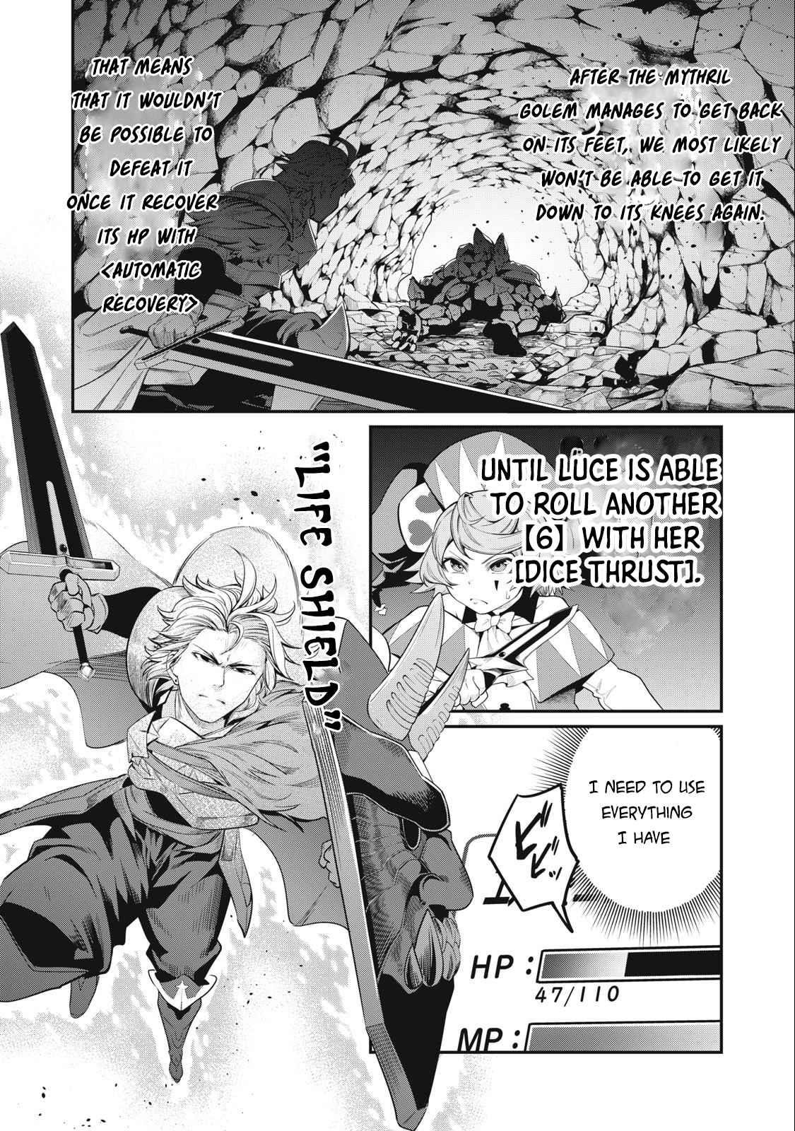 The Exiled Reincarnated Heavy Knight Is Unrivaled In Game Knowledge Chapter 34 - Page 6