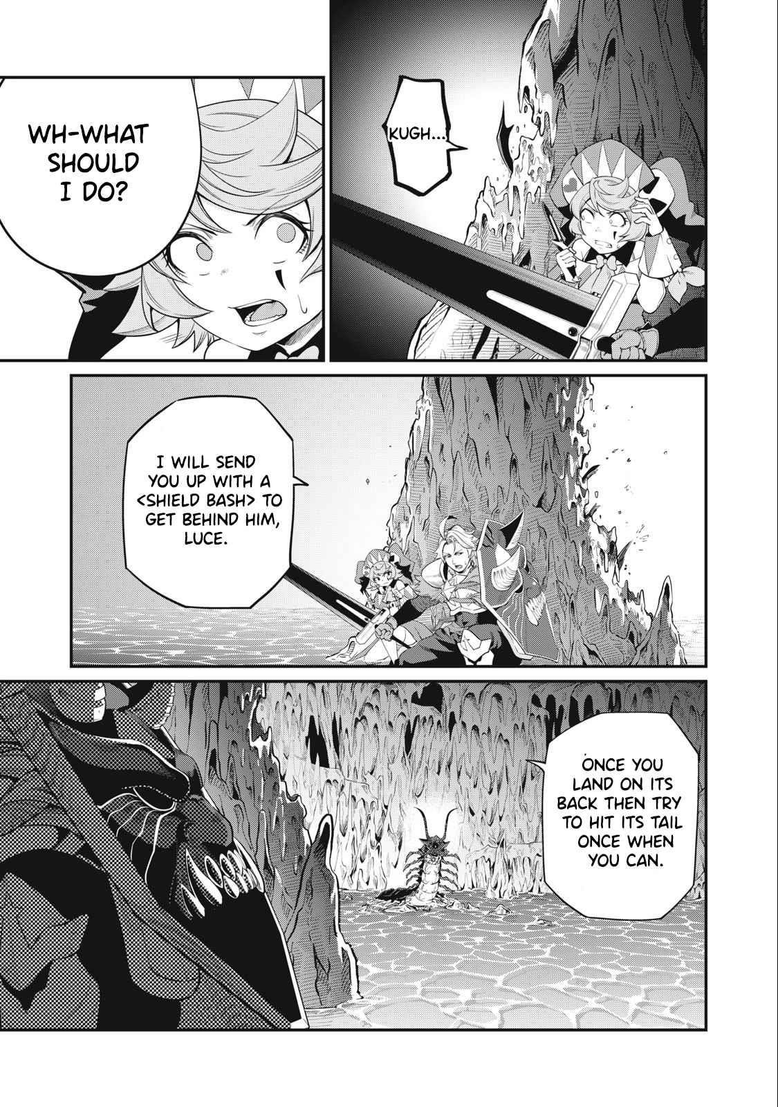 The Exiled Reincarnated Heavy Knight Is Unrivaled In Game Knowledge Chapter 38 - Page 5