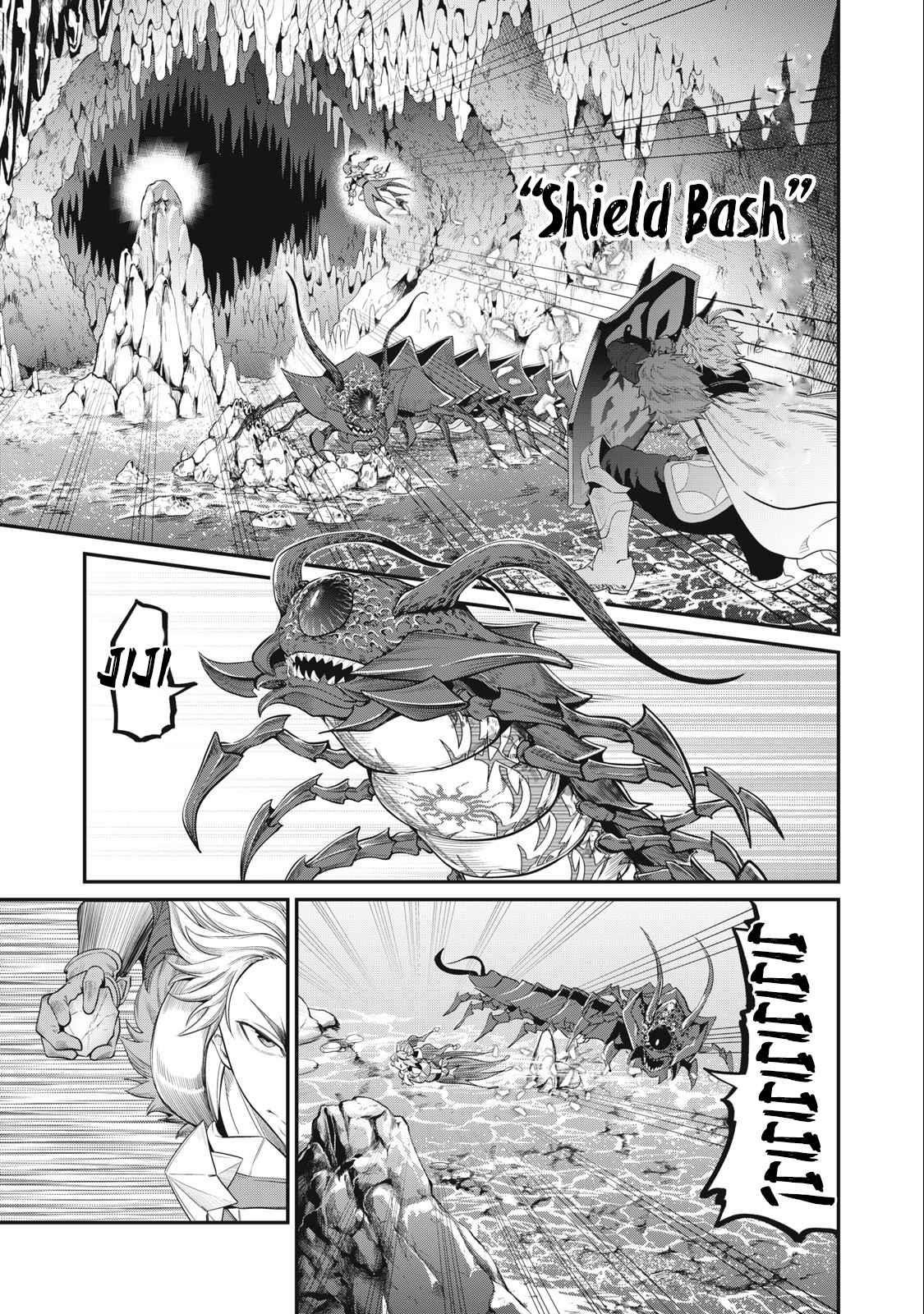 The Exiled Reincarnated Heavy Knight Is Unrivaled In Game Knowledge Chapter 38 - Page 9