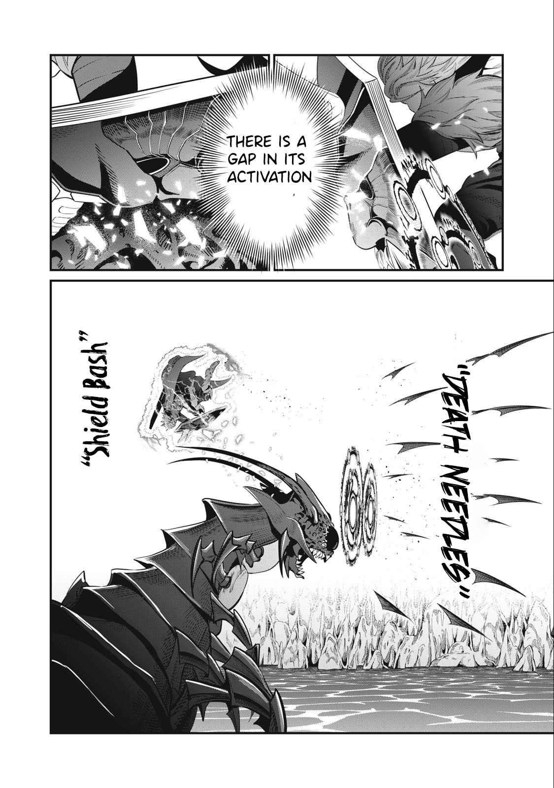 The Exiled Reincarnated Heavy Knight Is Unrivaled In Game Knowledge Chapter 39 - Page 10