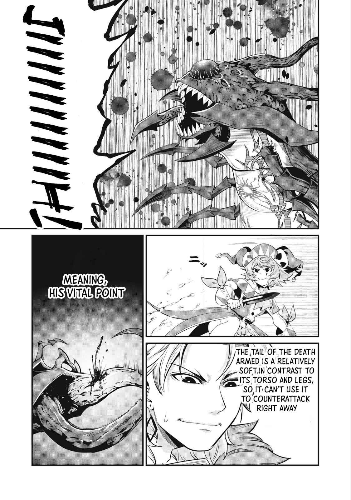 The Exiled Reincarnated Heavy Knight Is Unrivaled In Game Knowledge Chapter 39 - Page 13