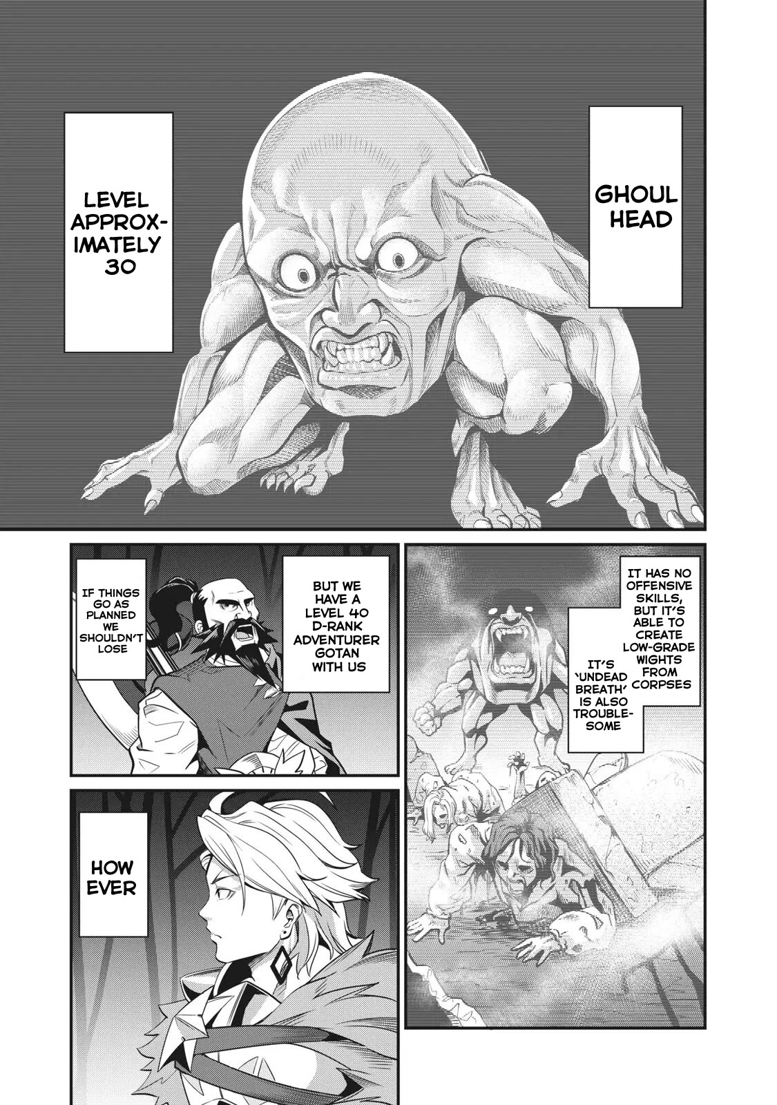 The Exiled Reincarnated Heavy Knight Is Unrivaled In Game Knowledge Chapter 4 - Page 15