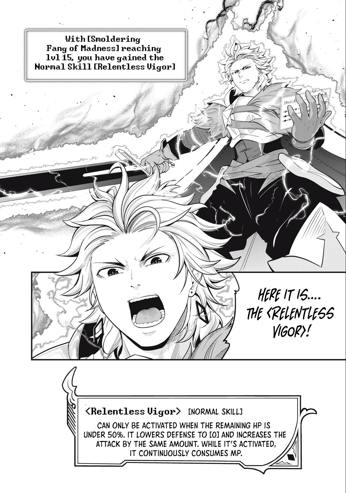 The Exiled Reincarnated Heavy Knight Is Unrivaled In Game Knowledge Chapter 40 - Page 12