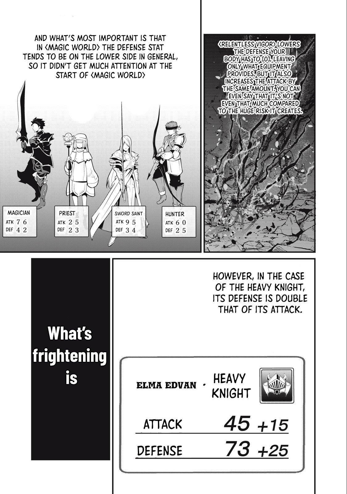 The Exiled Reincarnated Heavy Knight Is Unrivaled In Game Knowledge Chapter 40 - Page 13