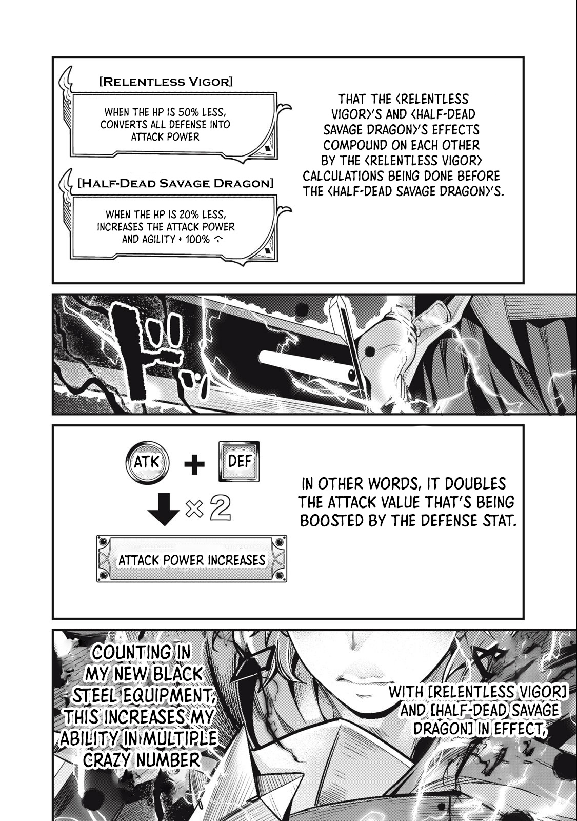 The Exiled Reincarnated Heavy Knight Is Unrivaled In Game Knowledge Chapter 40 - Page 14