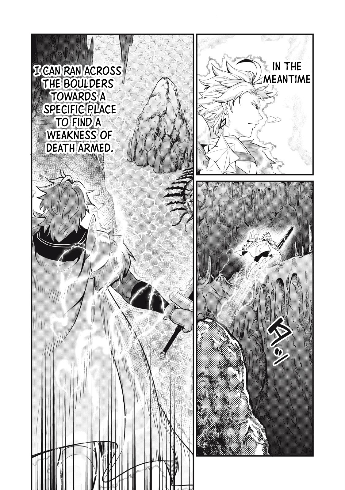 The Exiled Reincarnated Heavy Knight Is Unrivaled In Game Knowledge Chapter 40 - Page 4