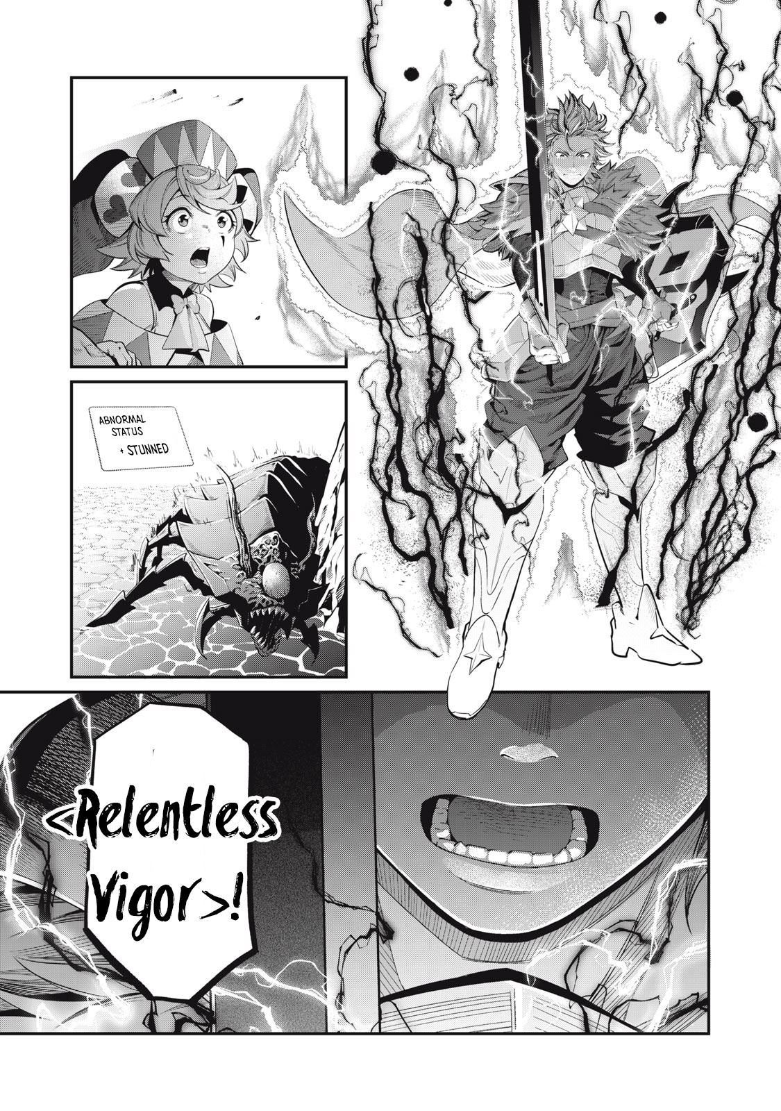 The Exiled Reincarnated Heavy Knight Is Unrivaled In Game Knowledge Chapter 41 - Page 1