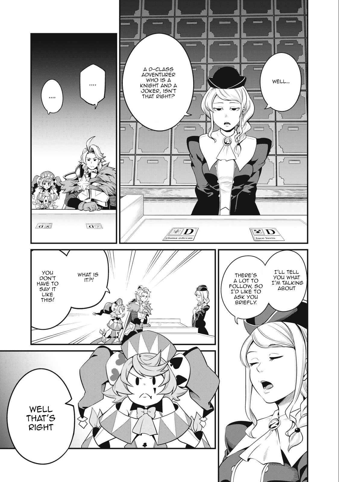 The Exiled Reincarnated Heavy Knight Is Unrivaled In Game Knowledge Chapter 42 - Page 11