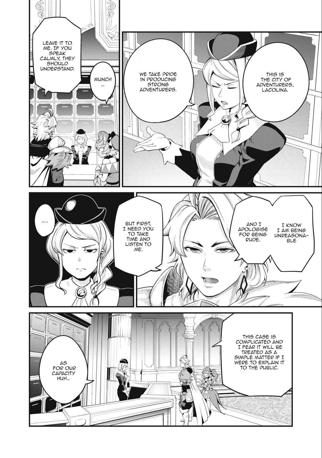 The Exiled Reincarnated Heavy Knight Is Unrivaled In Game Knowledge Chapter 42 - Page 12